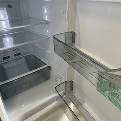 三菱、比較的綺麗な一人暮らし用オシャレ冷蔵庫の画像