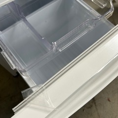 三菱、比較的綺麗な一人暮らし用オシャレ冷蔵庫の画像