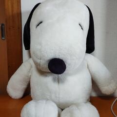 超特大 スヌーピー ぬいぐるみ
