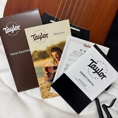 Taylor Baby T Maho 一式の画像