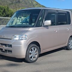 車検９年４月　タント　車検２年つき！