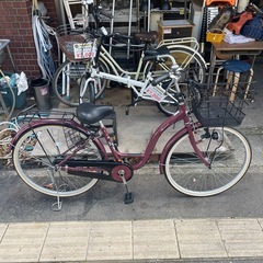 使用期間1年程度！　ASAHI　カーグリラックス　シティサイクル...