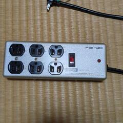 Fargo STEEL TAP 3ピン対応アース線付きノイズフィ...