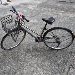 鍵付き!自転車! ママチャリ