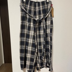 新品　ガウチョパンツ　3L