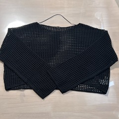 未使用✨編み編みトップス（XL）