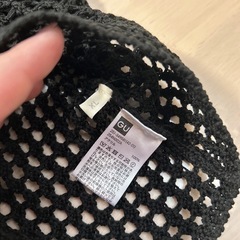 未使用✨編み編みトップス（XL）の画像