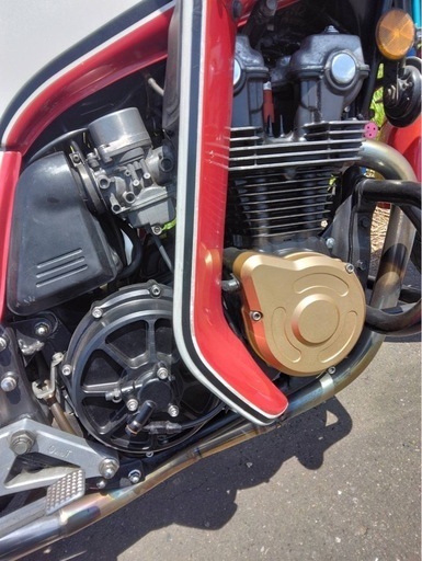 cb750fインテグラ
