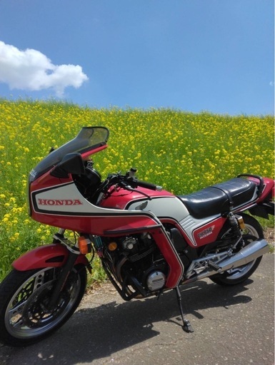 cb750fインテグラ