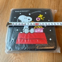 【未使用品】スヌーピーお重の画像