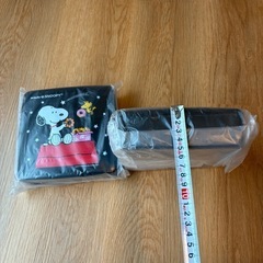 【未使用品】スヌーピーお重の画像