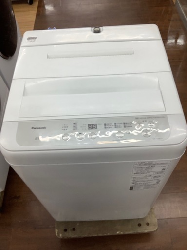 全自動洗濯機 Panasonic NA-F50B14 5.0kg 2021年製 (ﾌﾛﾝﾄﾊﾟﾈﾙ