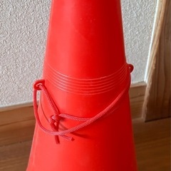 メガホン赤色