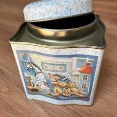 【未使用品】カントリー　スチール缶セットの画像