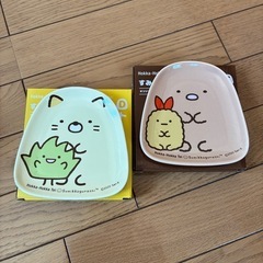【未使用品】すみっこぐらしプレートの画像