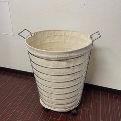 おしゃれなランドリーバスケット　洗濯 カゴ 収納 インテリア　