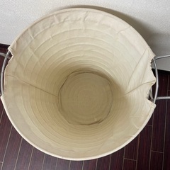 おしゃれなランドリーバスケット　洗濯 カゴ 収納 インテリア　の画像