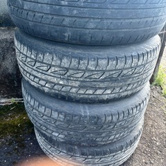 タイヤホイール4本の画像