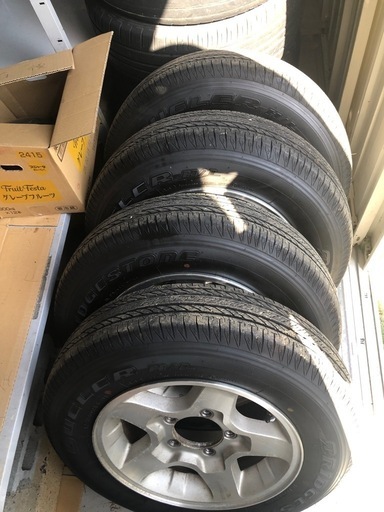 ジムニー2024年式4本175/80R16