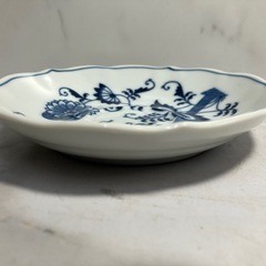 ☆値下げ☆K2504-416 ブルーダニューブ ソーサーのみ 中古美品の画像