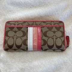 coach お財布👛の画像