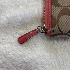 coach お財布👛の画像