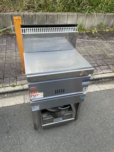 中古・美品】マルゼン 都市ガス 業務用フライヤー MGF-CM18K 中古・美品】マルゼン 都市ガス 業務用フライヤー MGF-CM18K
