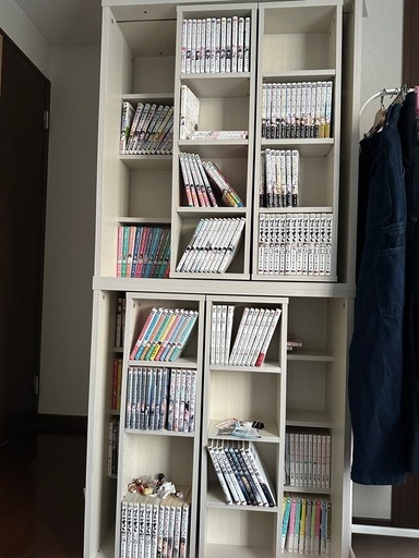 漫画本＋本棚セット