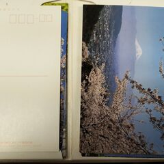 ポストカードセット　山梨の旅（昇仙峡・甲府・石和・富士山）　中古　有名スポットの画像