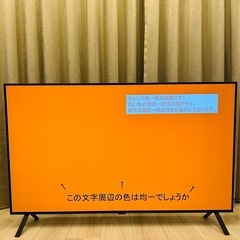LG 48型 2022年製 Alexa搭載 OLED48A2PJA 4K有機ELの画像