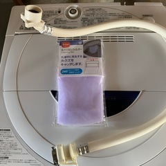 SHARPの洗濯機　4.5kgの画像