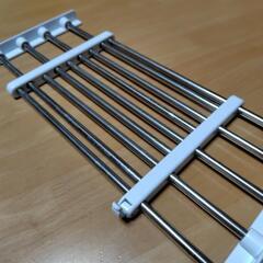 シンク　伸縮スライドラックの画像
