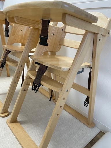 カトージ KATOJI ハイチェア 2台セット
