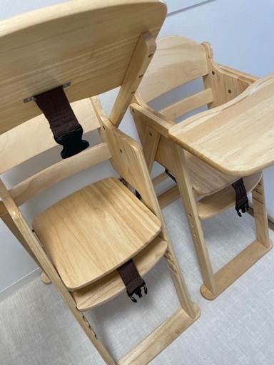 カトージ KATOJI ハイチェア 2台セット