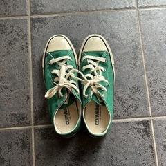 CONVERSE 緑