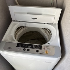 Panasonic洗濯機