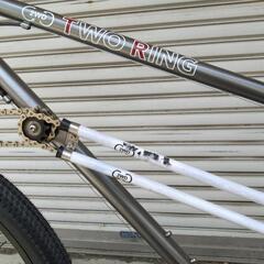 TWO RING 両輪駆動　２輪駆動　二駆　クロスバイク　MTBの画像