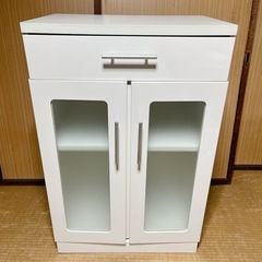 ホワイトドレッサー 収納棚 収納ケース 収納ボックス 引き…