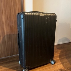 リモア　スーツケース　縦約75×幅約27×横約50