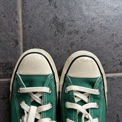 CONVERSE 緑の画像