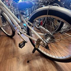 試乗可能です!リユース品ルイガノJ22 Plus22インチホワイト 試乗可能です!リユース品ルイガノJ22 Plus22インチホワイト
