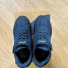 アシックス　レーザービーム　22cm
　の画像