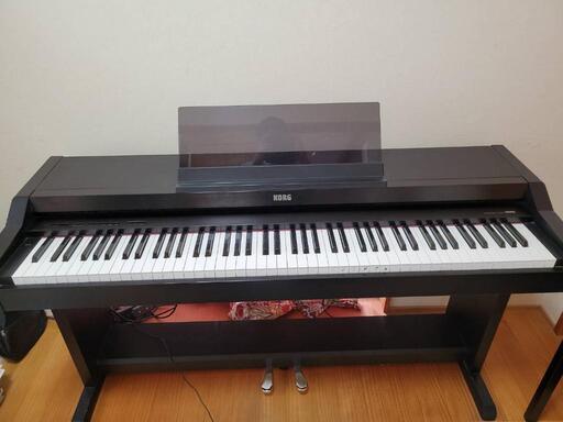 KORG 電子ピアノ (tsucci) 新町の鍵盤楽器、ピアノの中古 KORG 電子ピアノ (tsucci) 新町の鍵盤楽器、ピアノの中古