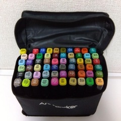 Art marker アートマーカー　60色セットの画像