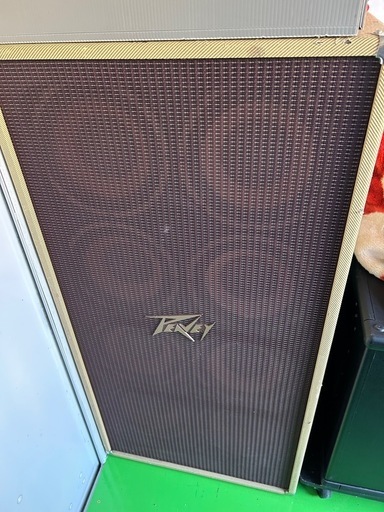 ピーヴィー　ベースアンプキャビネット800W　ジャンク扱い