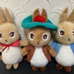 ピーターラビットぬいぐるみ