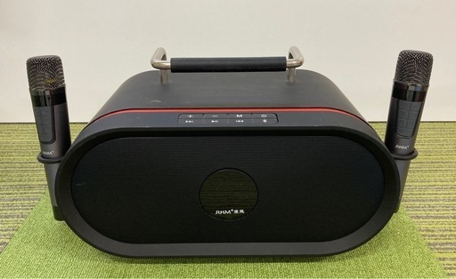 RHM RM-K66ポータブルカラオケサウンドワイヤレスマイクスピーカー