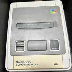 ※決まりました【ジャンク品】スーパーファミコン