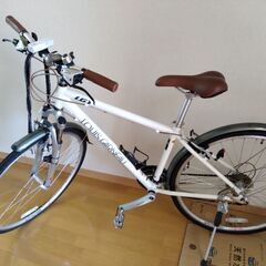 自転車　ルイガノ
