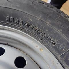 軽トラ用夏タイヤ　145/80R12LT  の画像